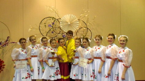 Поворинские танцоры стали лауреатами всероссийского фестиваля «Провинциальные танцы»