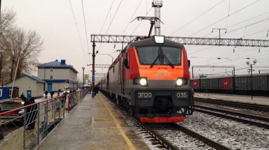 Проезд в воронежских электричках подорожает с 1 января