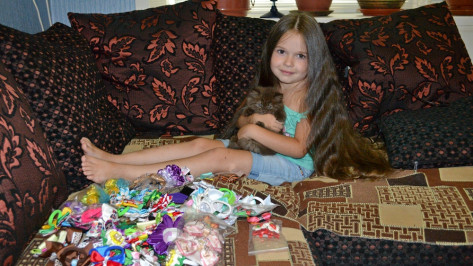 В Воронежской области 4-летняя девочка попала в Книгу рекордов России