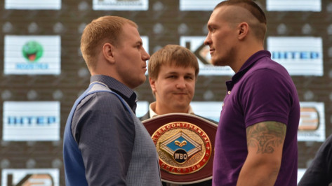 Хохольский боксер Андрей Князев 18 апреля даст бой в Киеве