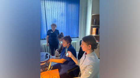 В Воронеже спасли трехдневную малышку с внутриутробным нарушением