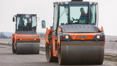К сезону отпусков в Воронежской области отремонтируют более 80 км трассы М-4 «Дон»
