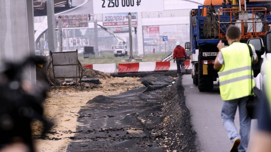В Воронеже досрочно завершили масштабный ремонт дорог
