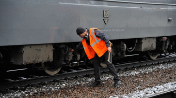 Несколько поездов задержали в Воронежской области из-за сообщения о минировании