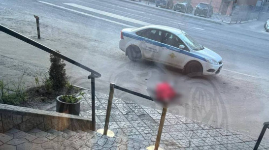 Смертельный удар в голову возле кальянной в Воронеже попал на видео