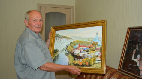 Картины россошанца Ивана Кветкина выставят в московском Музее наивного искусства