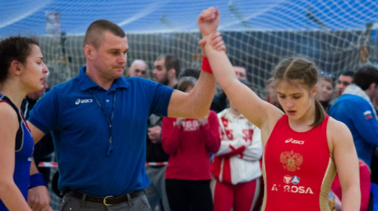 Воронежская спортсменка стала бронзовой призеркой чемпионата России по борьбе