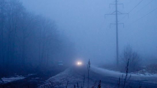 Туманы в Воронеже будут держаться до первых дней новогодних каникул