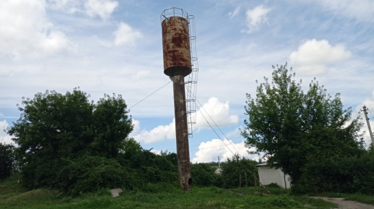 В Сагуновском поселении Подгоренского района заменят 4 башни Рожновского