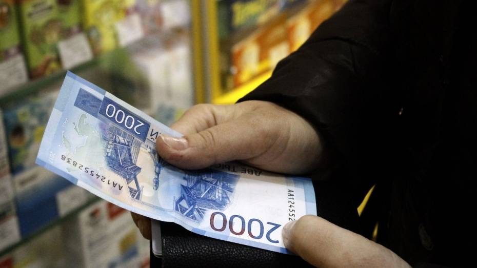 Средняя номинальная зарплата в Воронежской области составила 30 498 рублей