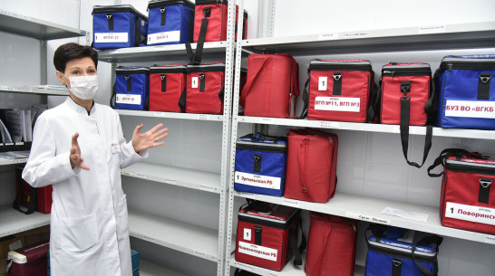 Еще более 550 воронежцев справились с ковидом