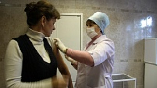 В Бобровском районе врачи привьют от гриппа 13910 человек