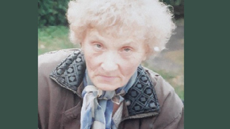 В Воронеже пропала 76-летняя женщина