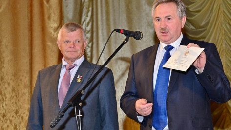Герой Труда из Грибановского района получил поздравление от президента с Днем России