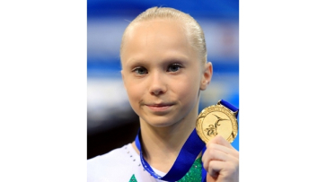 Воронежская гимнастка выиграла два «золота» чемпионата России