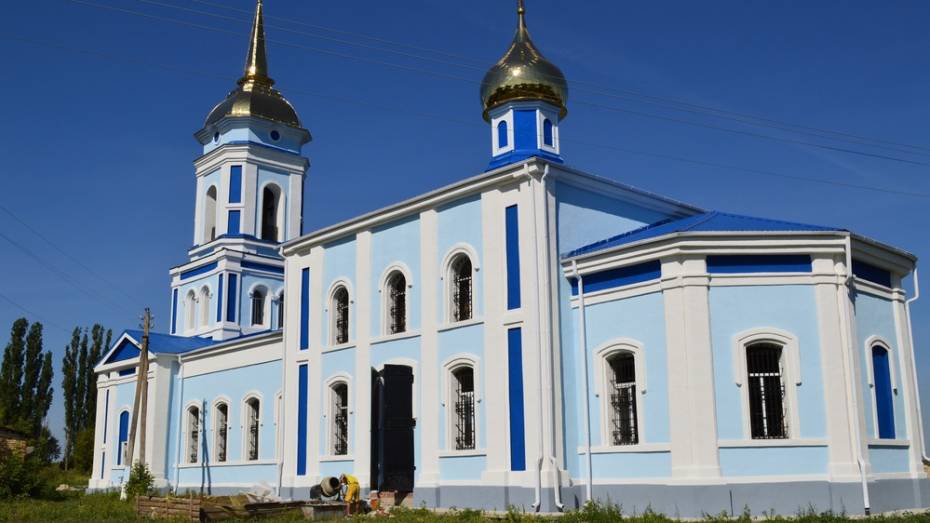 Жители рамонского села собрали 6 млн рублей на восстановление храма