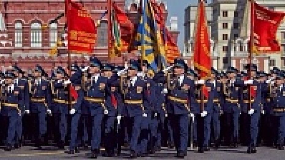 Бутурлиновец принял участие в параде Победы на Красной площади