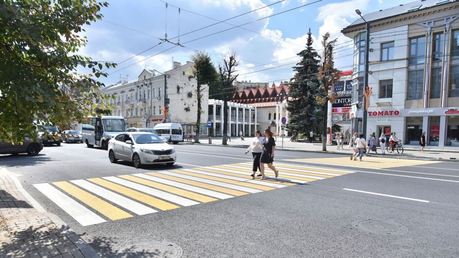 Мэр Воронежа предложил бизнесу осваивать проспект Революции, когда тот станет пешеходным