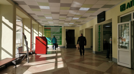 В воронежских поликлиниках ограничили прием пациентов