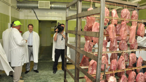 Больницам Воронежской области подарят 3,5 тонны говядины