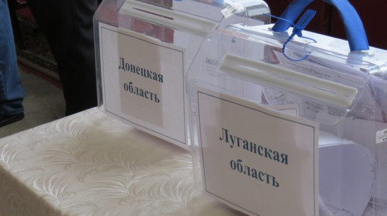 В Кантемировском районе проголосовали 157 переселенцев с Юго-Востока Украины