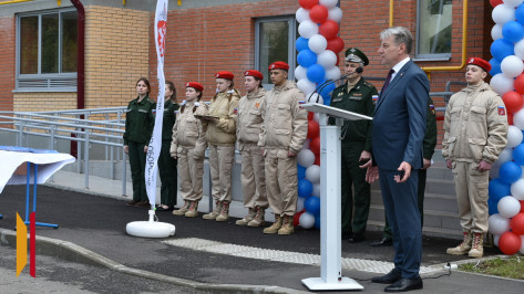 В Воронежской области 40 военнослужащих получили ключи от новых квартир