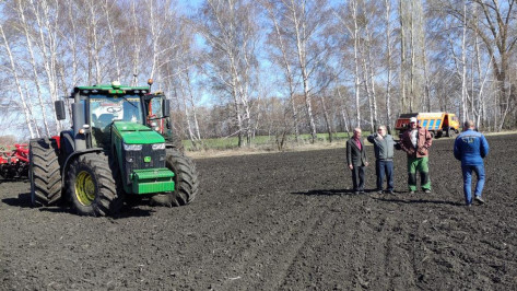 Аграрии Терновского района перевыполнили план по севу сахарной свеклы