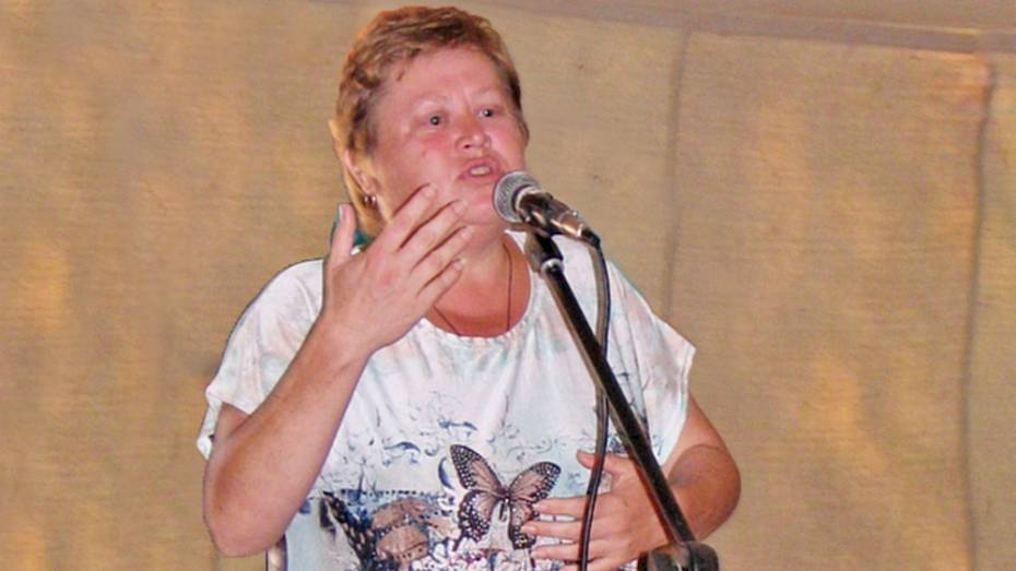 Бутурлиновская поэтесса стала серебряным призером межрегионального фестиваля «Берег»