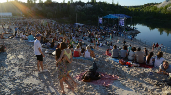 Фестиваль «Музыка мира в Белом колодце» посетили более 3,5 тыс воронежцев