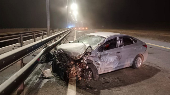 В Воронежской области в тройном ДТП пострадал ростовчанин