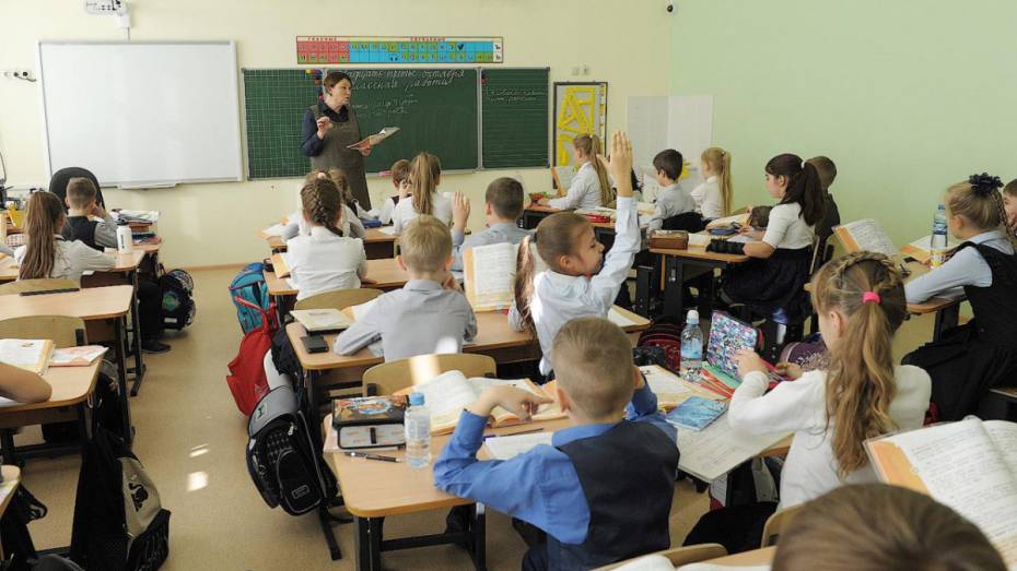 На развитие сферы образования в Воронежской области направят около 32 млрд рублей