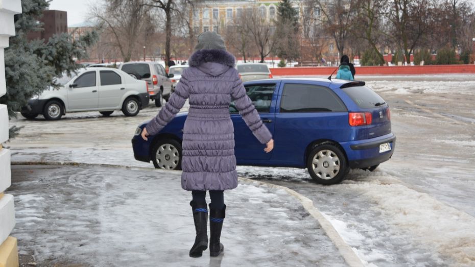На ликвидацию последствий ледяного дождя в Богучарском районе выехало 38 единиц техники