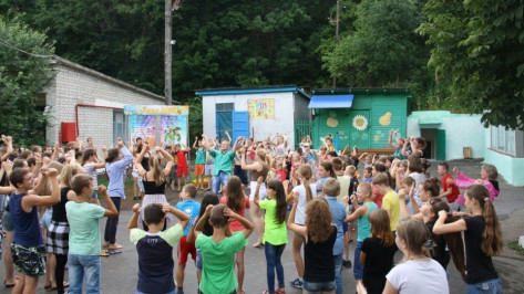 В детских лагерях Воронежа за лето отдохнули почти 8 тыс ребят 
