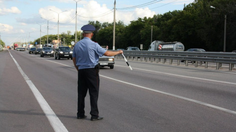 На дорогах Поворинского района за полгода остановили 97 нетрезвых водителей 