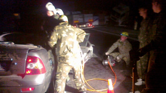 В Воронежской области 3 человека погибли и 4 ранены в ДТП на трассе Р-22