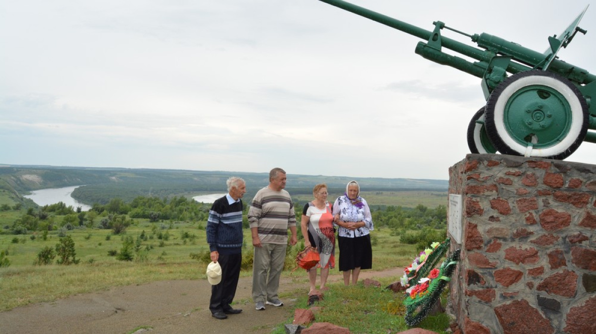 Осетровский плацдарм фото