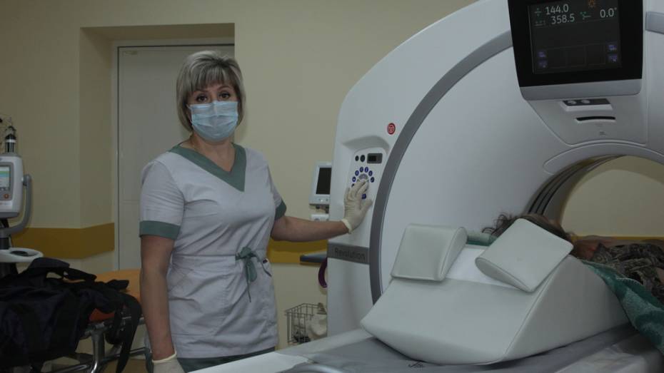 Новый компьютерный томограф за 57 млн рублей установили в Бобровской районной больнице