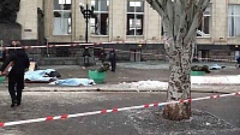 В Воронеже из-за взрыва в Волгограде будут усилены меры безопасности