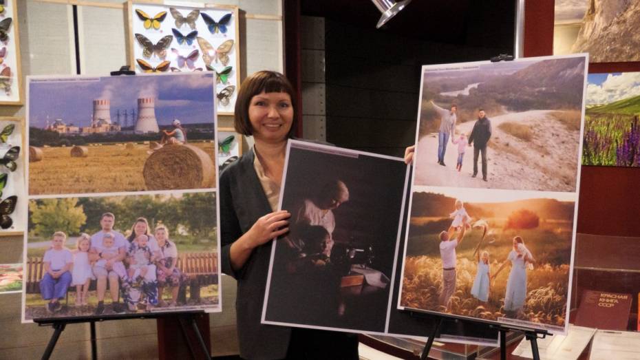 В Воронеже открылась выставка семейной фотографии