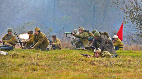 В Семилукском районе пройдет военная реконструкция «Лето 1942 года. Дон в огне»