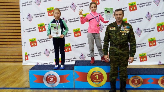  Эртильская спортсменка выиграла «золото» всероссийского турнира по вольной борьбе