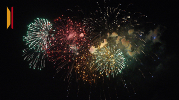В Воронежской области запретят запуск салютов в Новый год