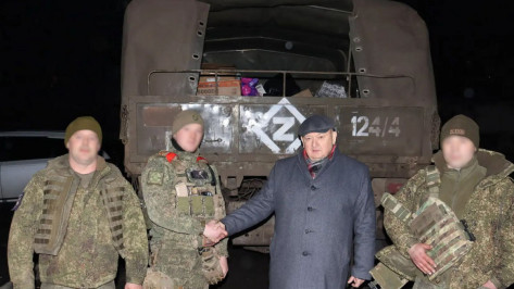 Лискинцы передали участникам СВО гуманитарный груз на сумму более 600 тыс рублей