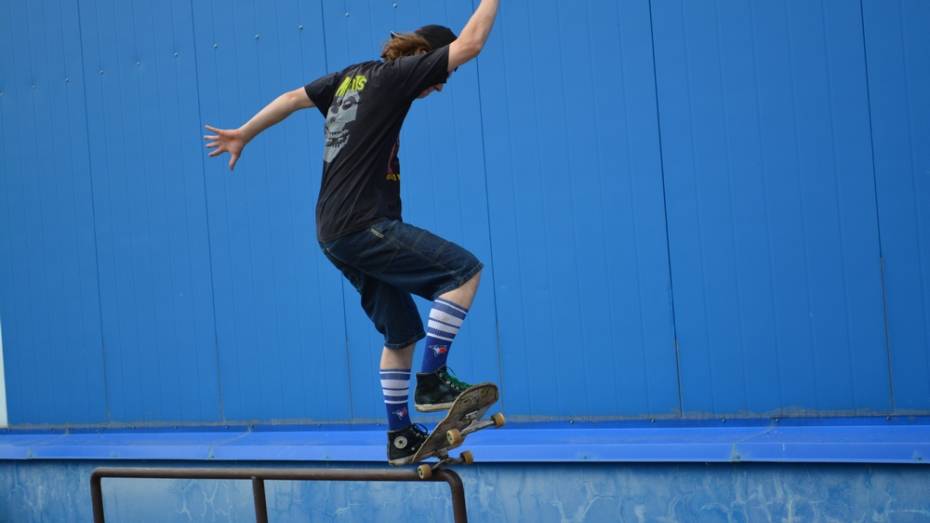 Скейт-парк для детей и молодежи открыли в Петропавловке