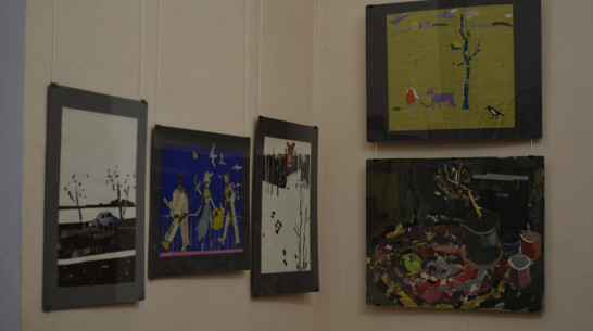 Выставка воронежской художницы Анны Аксеновой открылась в Острогожске