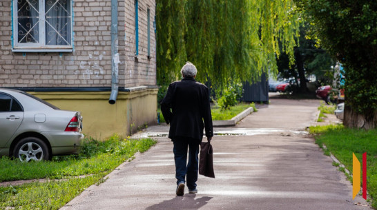 В Воронеже 87-летний пенсионер пошел в магазин и заблудился
