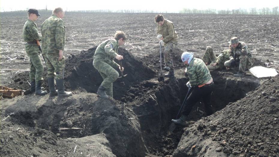 В Дубовке нашли две ямы с 208 останками жертв Большого террора