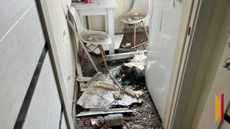 Число поврежденных из-за атаки БПЛА квартир в Воронеже выросло до 100