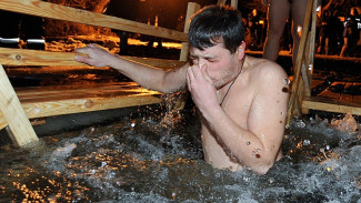 Крещение в Воронеже: Левый берег (ФОТО)