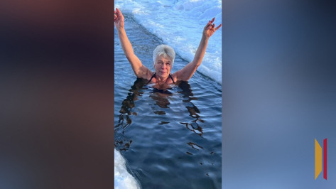 Красавица, спортсменка, морж: как ветерану труда из Борисоглебска удается сохранять бодрость и жизненную энергию